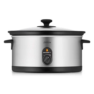 Sunbeam Slow Cooker 5.5L. HP5520 - Picture 1 of 6