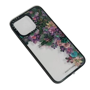Casetify iPhone 15 Pro My Succulent Garden Phone Case - New Open Box - Picture 1 of 4