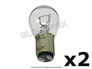 Mercedes (1966+) Bulb 21/5w Front Turn Signal OSRAM-SYLVANIA (2) + Warranty - Picture 1 of 1