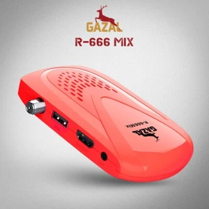 Gazal Receiver R-666 Mix ريسيفر غزال - Bild 1 von 1
