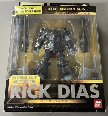 Bandai Mobile Suit Gundam Fighter Rick Dias Version 2 MSIA In Action Figure - Image 1 of 2