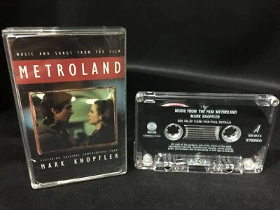 Mark Knopfler Metroland Soundtrack Cassette Tape (Vertigo 1998) - Image 1 of 3