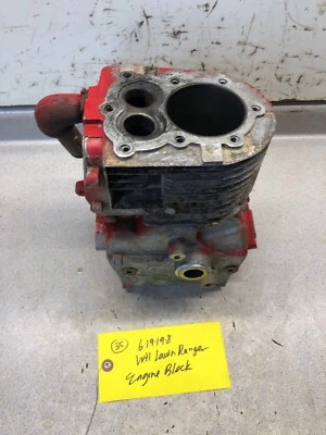 "Rueda caballo césped guardabarros Tecumseh H60 1963 bloque de motor estándar 2,63""" Foto 1 de 4