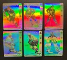 All 6 Holograms from 1991 McDonalds by Upper Deck - Gretzky and Roy