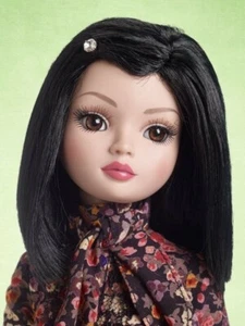 Tonner Easy Sleek Black Wig for Ellowyne Wilde NRFB Lizette Amber Prudence - Bild 1 von 3
