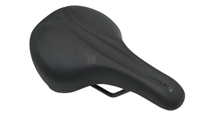 Bicycle Saddle Cube Natural Fit Sequence Black Grey Green Saddle - Image 1 of 3