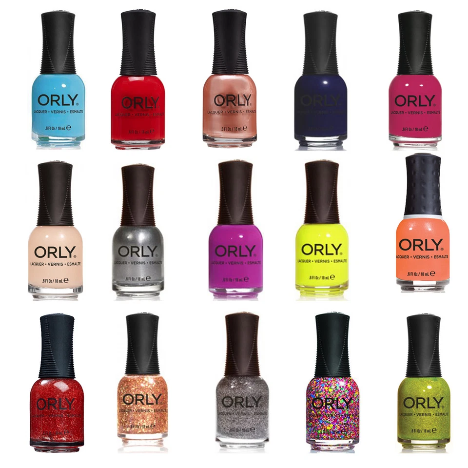 Esmalte de uñas Orly. Compre 1 y obtenga 1 con un 50% de descuento. Botella contiene 0,6 FL oz. Foto 1 de 1