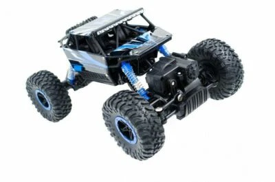 Radiocontrol remoto de radiocontrol azul para vehículo de carretera 2,4 GHz 4x4 alta velocidad 1:18 Foto 1 de 4