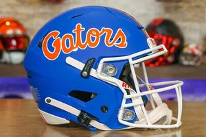 Casco Florida Gators Riddell SpeedFlex - azul mate alternativo - Imagen 1 de 5