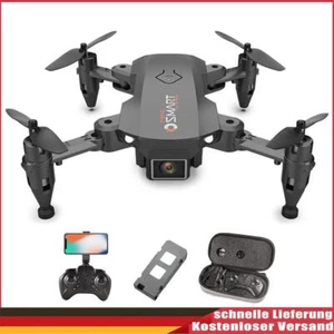 DE RC Drone 4K HD Dual Cameras FPV Altitude Hold Foldable Quadcopter Toys - Bild 1 von 12