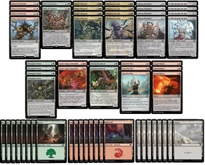 Elite Gruul Aggro Eldrazi Deck - Red Green - Very Powerful - 60 Card - MTG NM/M! - Picture 1 of 1