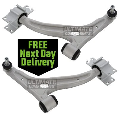 Mercedes GLA Class 2014-2020 Front Lower Suspension Wishbone Control Arm 1 Pair - Image 1 of 4
