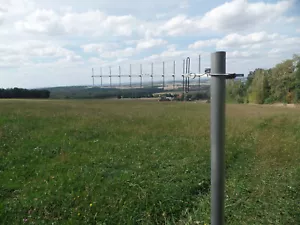 Yagi Antenne 23cm 1296 MHz mit 12 Elementen und Qualitäts-N-Buchse* - Bild 1 von 5