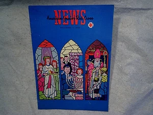 1963 AMERICAN JUNIOR RED CROSS NEWS MAGAZINE,December,the white reindeer,brammer - Picture 1 of 7