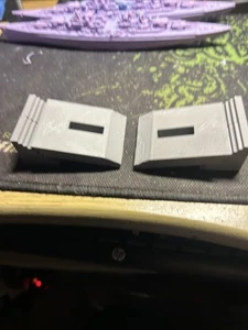 Sherline Mill Extra Large Material Hold Down Clamps And Riser Blocks 1 3/4 X 2 “ - Picture 1 of 4