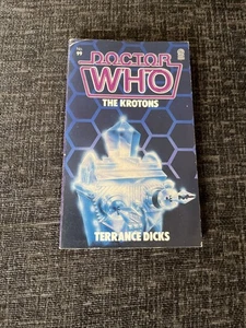 Doctor Who - The Krotons - Target Paperback - 1985 1st Edition - Picture 1 of 7