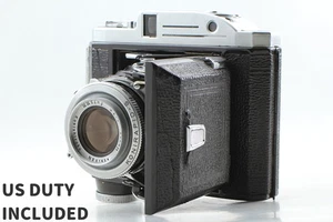 ▶ [ Exc+4 ] Konica Pearl III 3 Konishiroku 6x4,5 Hexar 75mm f3,5 aus JAPAN - Bild 1 von 14