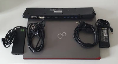 FUJITSU LIFEBOOK E756  i5-6gen. 8GB RAM, 500 GB  HDD Wind.11 Pro, 15.6 Zoll. - Bild 1 von 4