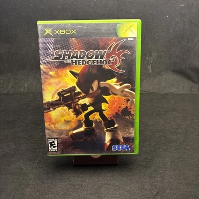 Shadow the Hedgehog (Microsoft Xbox, 2005) CIB Tested and working - Image 1 of 3