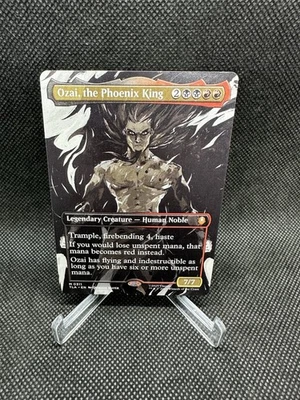 Ozai, the Phoenix King (0311) (Borderless) Avatar: The Last Airbender Regular - Image 1 of 2