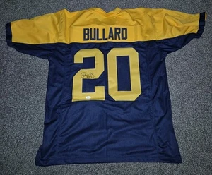 Javon Bullard signiertes individuelles Green Bay Packers Trikot JSA GEORGIA Bulldogs - Bild 1 von 4