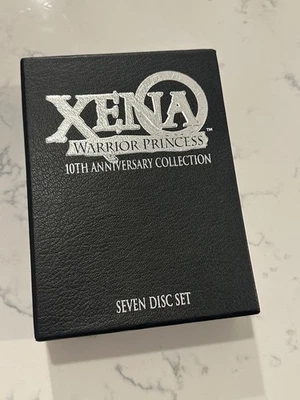 Xena Warrior Princess: 10th Anniversary Collection (DVD, 2005) Seven Disc Set Foto 1 de 4