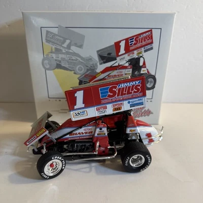 1/18 GMP #1 Jimmy Sills Shaver Racing Engines 1997 Sprint Car - Image 1 of 4
