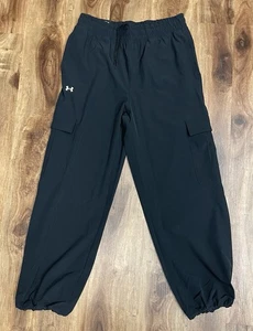 Under Armour UA Damen Rival Woven Cargo Sporthose Gr. Medium - Bild 1 von 10