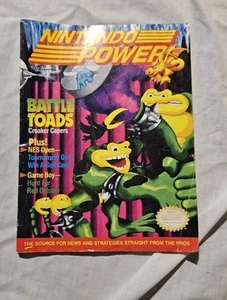 Nintendo Power Magazine Issue 25 (June 1991) - Battletoads Cover + Poster - Picture 1 of 3