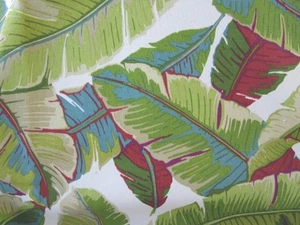 tropical outdoor Patio Deck Toss pillow cover SET of TWO 18 x 18 - Picture 1 of 3