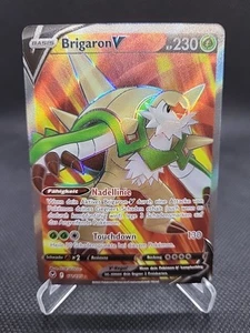 Pokemon Brigaron V 171/195 Silberne Sturmwinde Ultra Rare Near Mint Deutsch - Bild 1 von 2