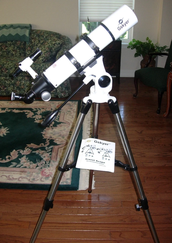 Gskyer Telescope 60mm x 90mm Astronomical Refracting Telescope (AZ90600) - Image 1 of 1