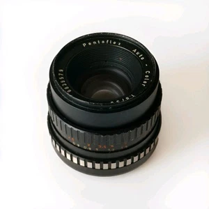 1970s Pentaflex Auto-Color 50mm F1.8 M42 Vintage SLR DSLR Lens 1.8/50 Germany - Bild 1 von 7