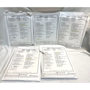 5 Uncut Amish & Plain clothes Friends pattern LOT #020 #222 #201 #215 #204 - Picture 1 of 8