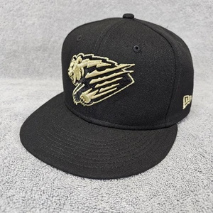 Fresno Grizzlies Mütze 7 5/8 New Era 59fifty MiLB Baseball Cap schwarz gold - Bild 1 von 18