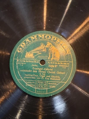 Schellack Platten Vintage Raritäten Sammlung Auflösung - Bild 1 von 3