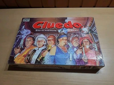 Cluedo - Das klassische Detektiv-Spiel 1996 - Bild 1 von 4
