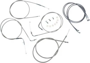 Baron Custom Accessories Kit Cavi E Linea Manubrio 18 In. - BA-8048KT-18 - Foto 1 di 3
