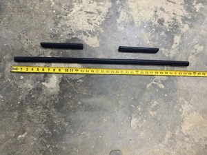 92-97 Obs FORD f150 F250 F350 BRONCO XLT TABLERO MOLDURA TIRA Juego Negro 3 Piezas - Imagen 1 de 9