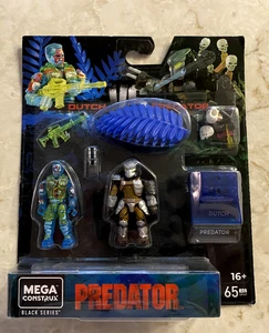 MEGA CONSTRUX BLACK SERIES PREDATOR THERMAL DUTCH VS PREDATOR - Picture 1 of 1