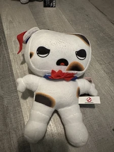 Ghostbusters Burnt Stay Puft Marshmallow Man 9 Zoll Plüschtier Fabrik Film Figur - Bild 1 von 2