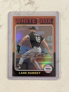 Lane Ramsey /699 RC #1185CLR - Picture 1 of 3