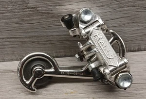 Deragliatore posteriore a gabbia lunga Campagnolo Rally brevetto vintage anni 70 13-36 - Foto 1 di 9