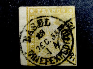 nystamps Schweiz Briefmarke # 39 gebraucht 80 $ N7y2782 - Bild 1 von 2