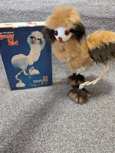 VINTAGE ORIGINAL GOONEY BIRD OSCAR MARIONETTE PUPPET SAND & SABLE - VGC With Box - Picture 1 of 5