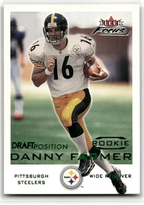 Fleer Focus #224 Danny Farmer 2000 posición de draft #/409 - Imagen 1 de 2