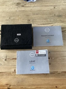 17-24 Nissan Leaf Betriebsanleitung Handbuch + Navi & Geldbörse 2022 Ref18596 - Bild 1 von 24