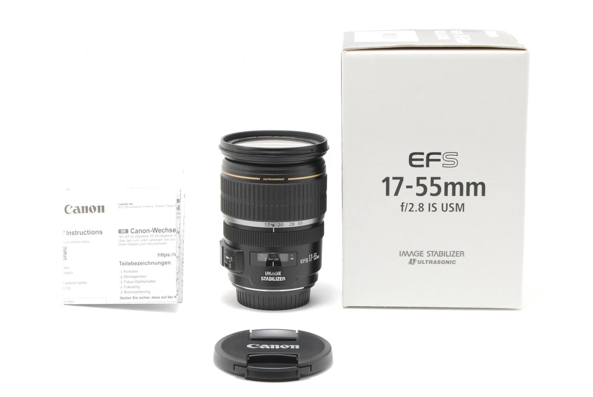 Canon EF-S 17-55mm Camera Lenses for sale | eBay