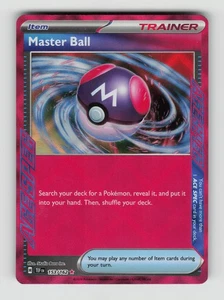 Meisterball, TEF, SV05: Temporal Forces, 153/162, ACE SPEC Rare, Holo, LP - Bild 1 von 2