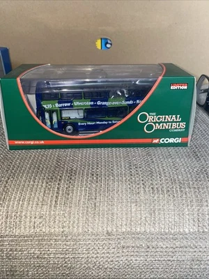 Autobús Corgi OM42517 East Lancs Lolyne Cumbria County Council X35 Barrow-in-Furness Foto 1 de 3